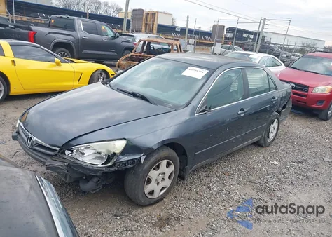 2007 Honda Accord 2.4 Lx z USA, uszkodzony, nr VIN 1HGCM56467A006710